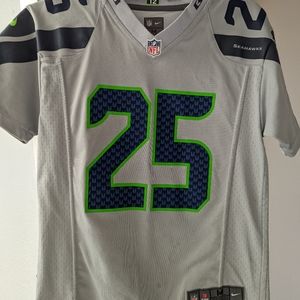 Seattle Seahawks Sherman #25 jersey